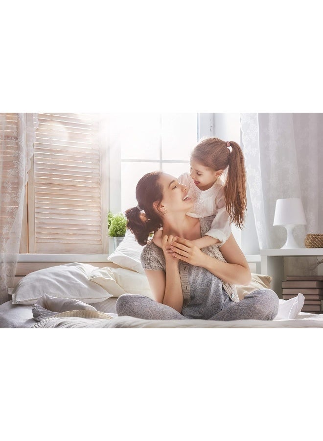 Comfortica Classics 1000 Thread Count 100% Egyptian Cotton Sateen Weave Queen Pillowcase Set of 2, Dark Grey - Image 5