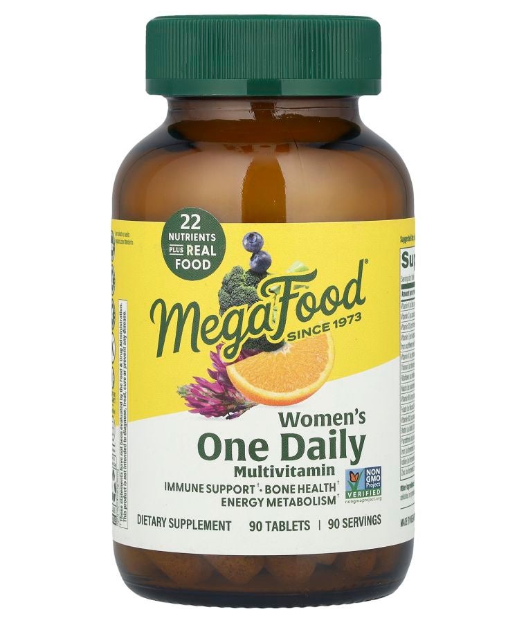 MegaFood Women's One Daily MultiVitamin 90 Tablets