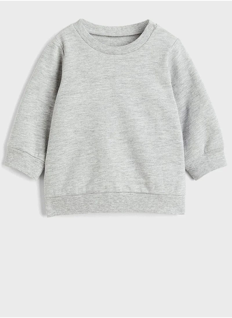 اتش اند ام Kids Crew Neck Sweatshirt