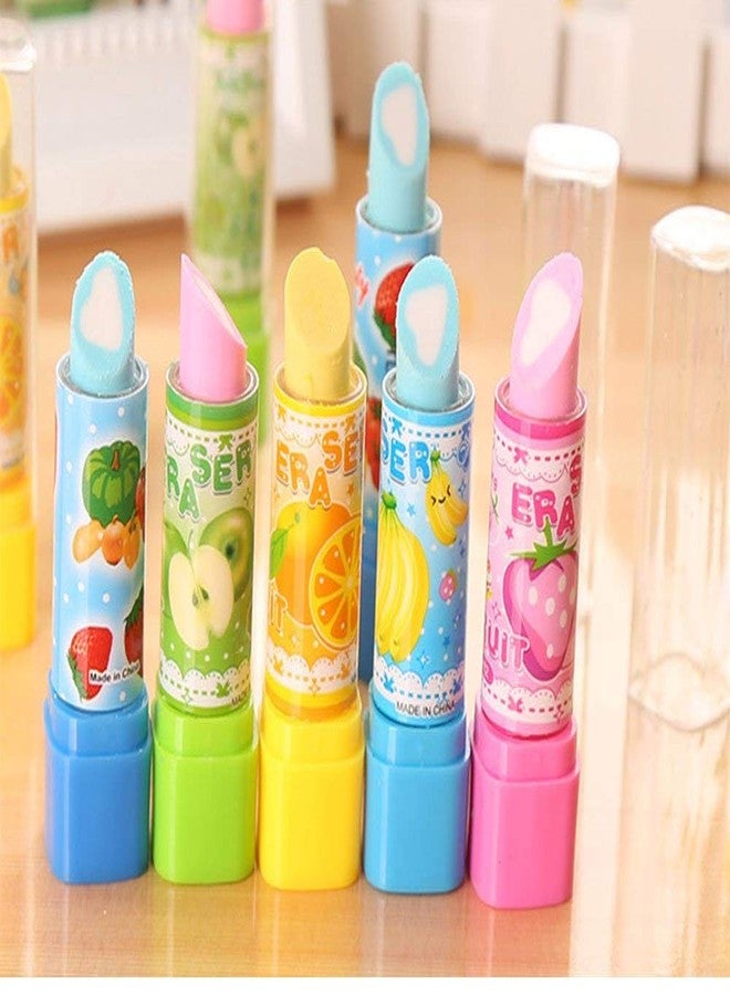Art Bundle The Art Bundle Yellow Cartoon Erasers for Kids | Baby Kids | Gifted Stationery 3D Eraser School | Staionery Set Return Gift for Girls and Boys, School Stationery Gift (Pack of 10) - Image 5