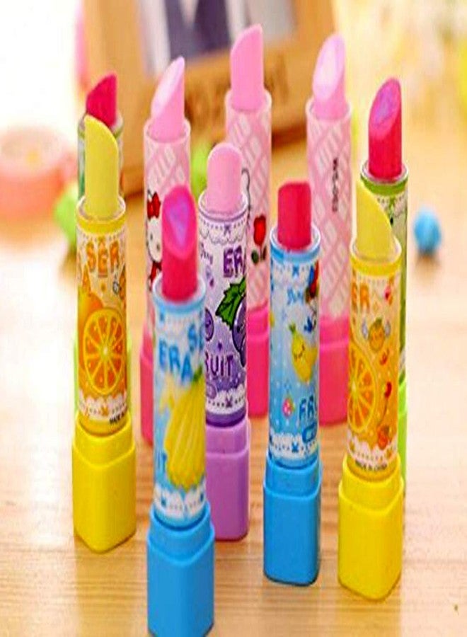 Art Bundle The Art Bundle Yellow Cartoon Erasers for Kids | Baby Kids | Gifted Stationery 3D Eraser School | Staionery Set Return Gift for Girls and Boys, School Stationery Gift (Pack of 10) - Image 4