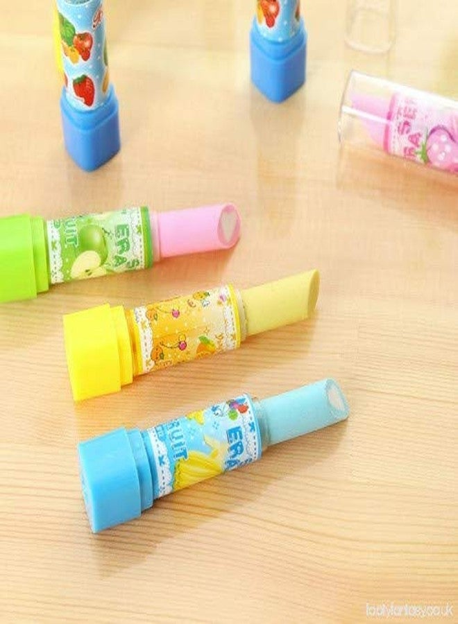 Art Bundle The Art Bundle Yellow Cartoon Erasers for Kids | Baby Kids | Gifted Stationery 3D Eraser School | Staionery Set Return Gift for Girls and Boys, School Stationery Gift (Pack of 10) - Image 3