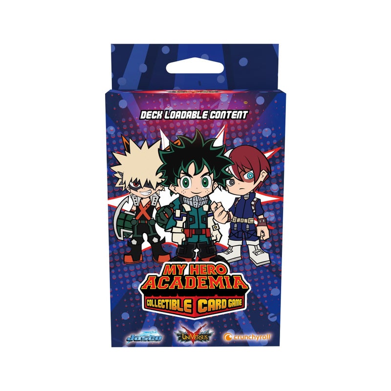 Jasco Games My Hero Academia Collectible Card Game Deck-Loadable Content Series 4 League of Villains | Trading Card Game for Adults & Teens | Ages 14+ | 2 Players | Avg. Playtime 20-30 Mins | Made - Image 1