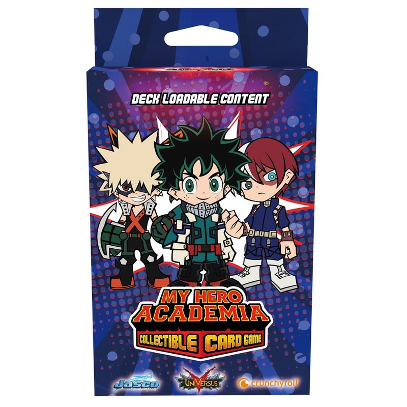 Jasco Games My Hero Academia Collectible Card Game Deck-Loadable Content Series 4 League of Villains | Trading Card Game for Adults & Teens | Ages 14+ | 2 Players | Avg. Playtime 20-30 Mins | Made - Image 5