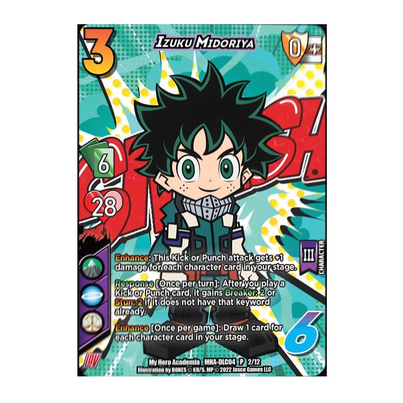 Jasco Games My Hero Academia Collectible Card Game Deck-Loadable Content Series 4 League of Villains | Trading Card Game for Adults & Teens | Ages 14+ | 2 Players | Avg. Playtime 20-30 Mins | Made - Image 3