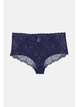 Tchibo Women Pull On Panty Short, Navy  - Image 2