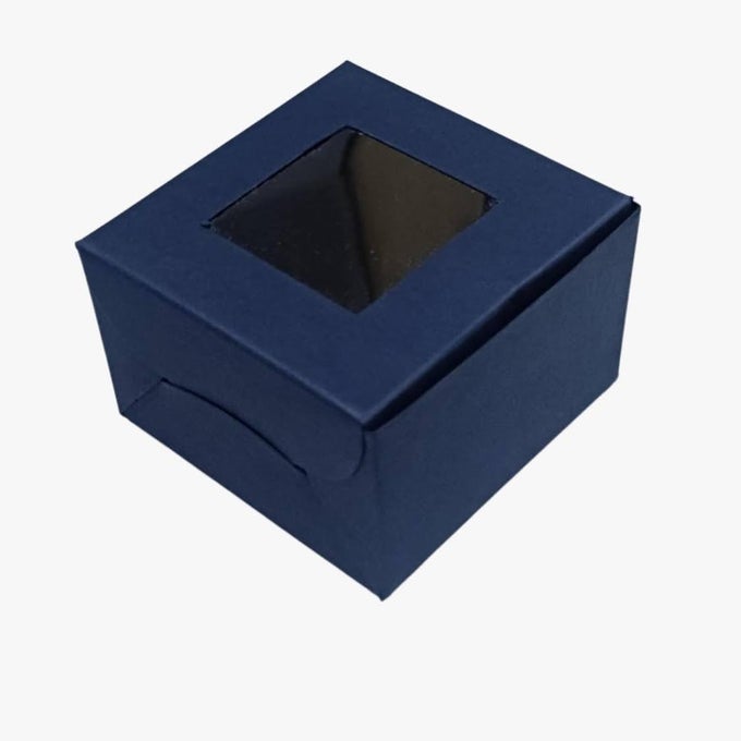 NIPS PACKAGING BOWNIE BOXES BLUE PACK OF 100