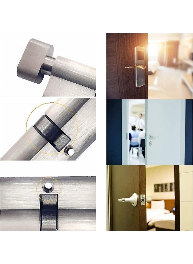 Biella Brass Cylinder Lock Barrel Profile Lock With 3 Keys Lock Anti-Rust Suitable For Wooden Doors, Aluminum Doors (Knob Type, 70Mm) - Image 5