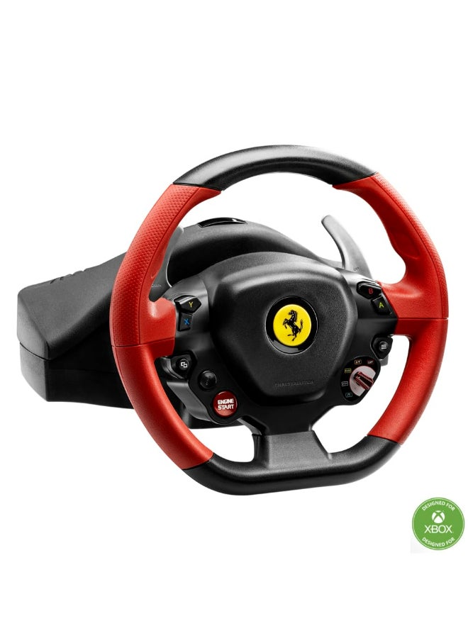THRUSTMASTER TM Spider Racing Wheel Ferrari 458-Xbox - Image 3