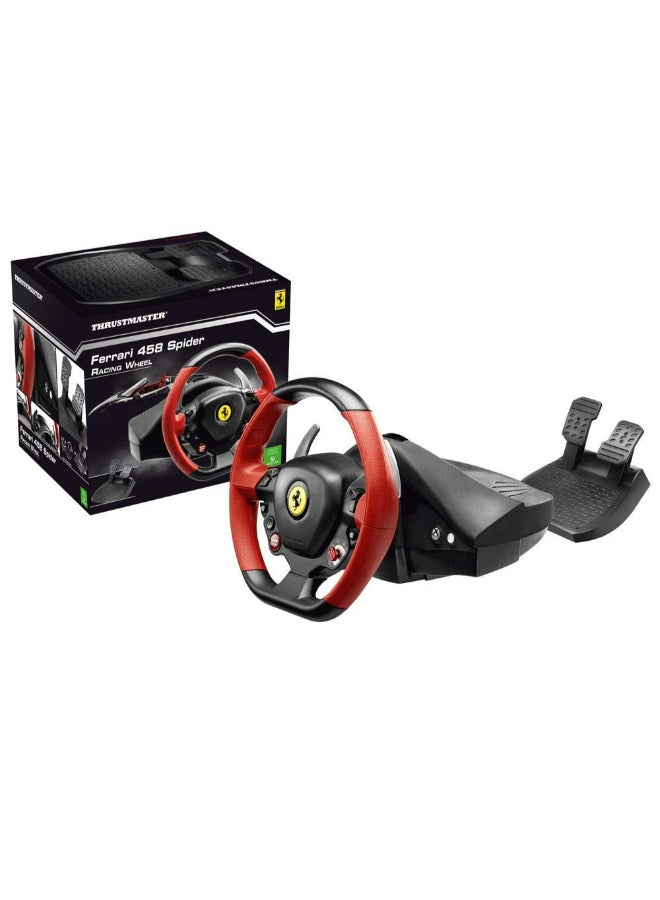 THRUSTMASTER TM Spider Racing Wheel Ferrari 458-Xbox - Image 4