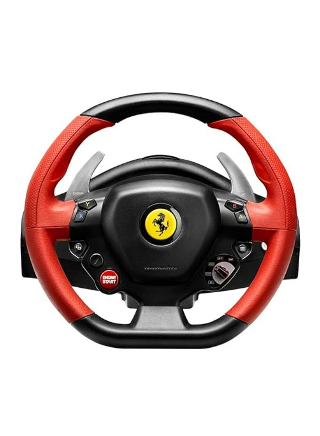 THRUSTMASTER TM Spider Racing Wheel Ferrari 458-Xbox - Image 1