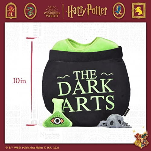 Harry Potter 10" Dark Arts Potion Burrow Toy | Harry Potter Dog Toy Dark Arts Cauldron with Plush Removable Parts | Harry Potter Dark Arts Cauldron, Potion, and Spider Toys for Dogs - Image 5