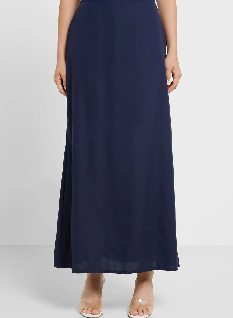 Khizana Released Top And Skirt Set