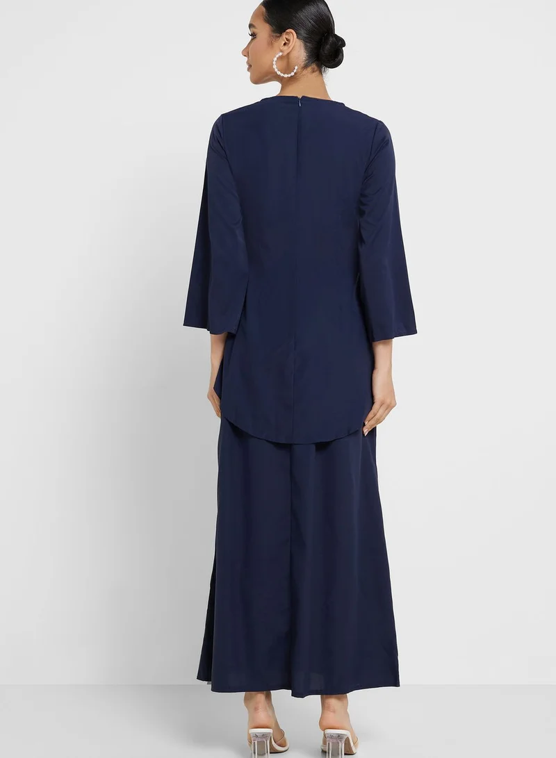 Khizana Released Top And Skirt Set