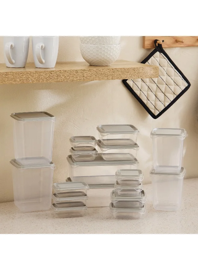هوم بوكس Spectra 17-Piece Food Storage Container Set