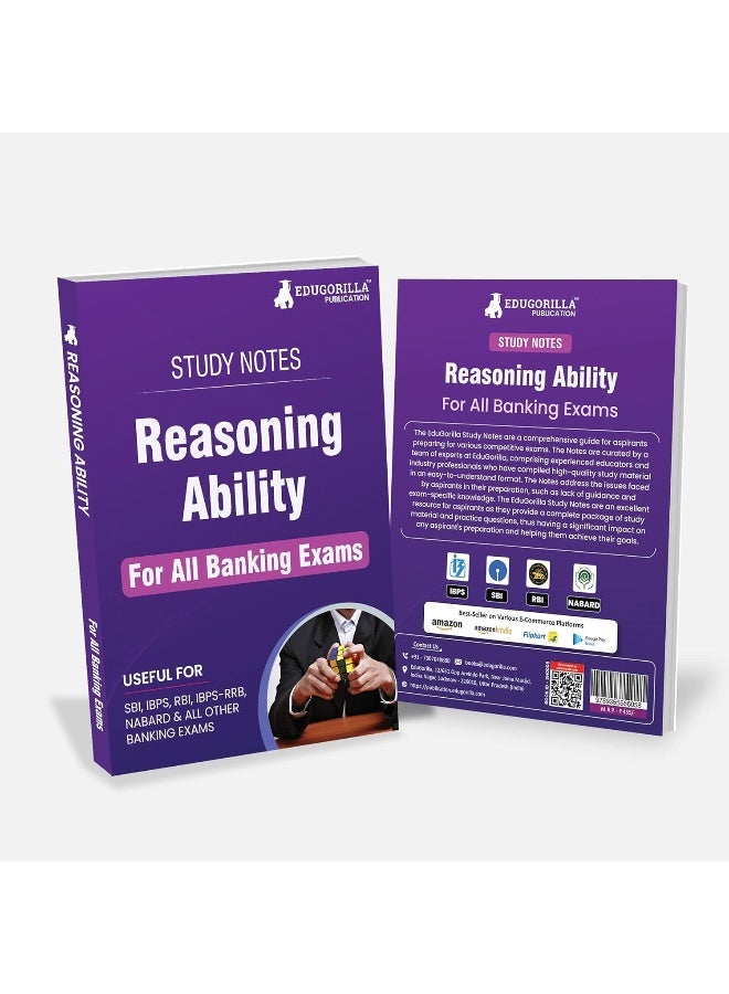 Reasoning Ability Topicwise Notes for All Banking Related Exams | A Complete Preparation Book for All Your Banking Exams with Solved MCQs | IBPS Clerk, IBPS PO, SBI PO, SBI Clerk, RBI and Other Banking Exams  - Image 5