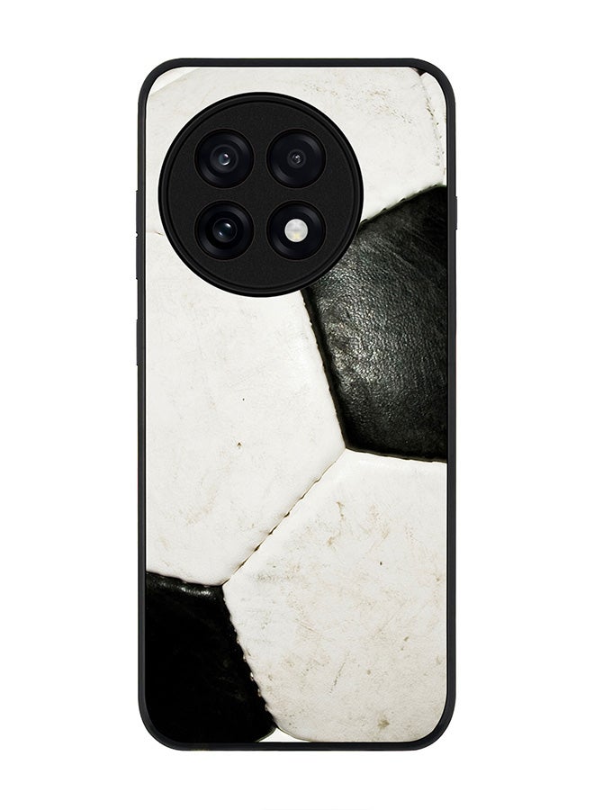 Stylizedd For OnePlus 13R / Ace 5 Pro Case,Slim fit Camera Protection, Shockproof Thin Phone cover  - Football (Soccer Ball)