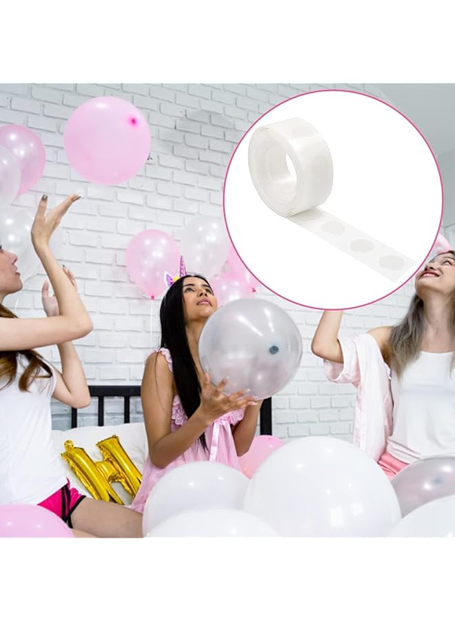 erorex 600 Pcs Balloon Glue Dots Double Sided Adhesive Dots Extra Strong Glue Dots Double Sided Stickers Glue Points Balloon Glue Dots For Birthday Party Wedding Decor Diy Scrapbooking Arts And Craf - Image 3