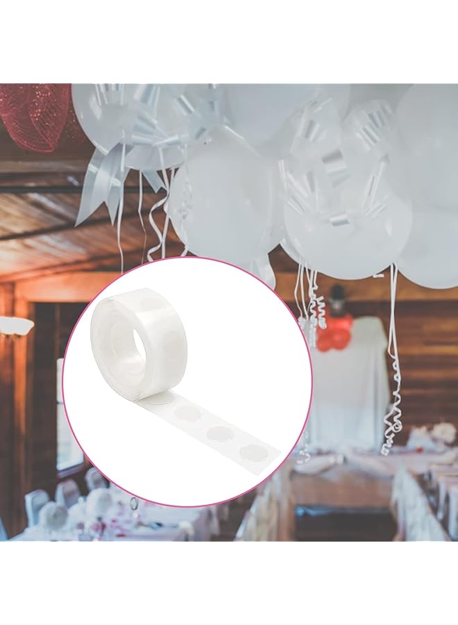 erorex 600 Pcs Balloon Glue Dots Double Sided Adhesive Dots Extra Strong Glue Dots Double Sided Stickers Glue Points Balloon Glue Dots For Birthday Party Wedding Decor Diy Scrapbooking Arts And Craf - Image 5