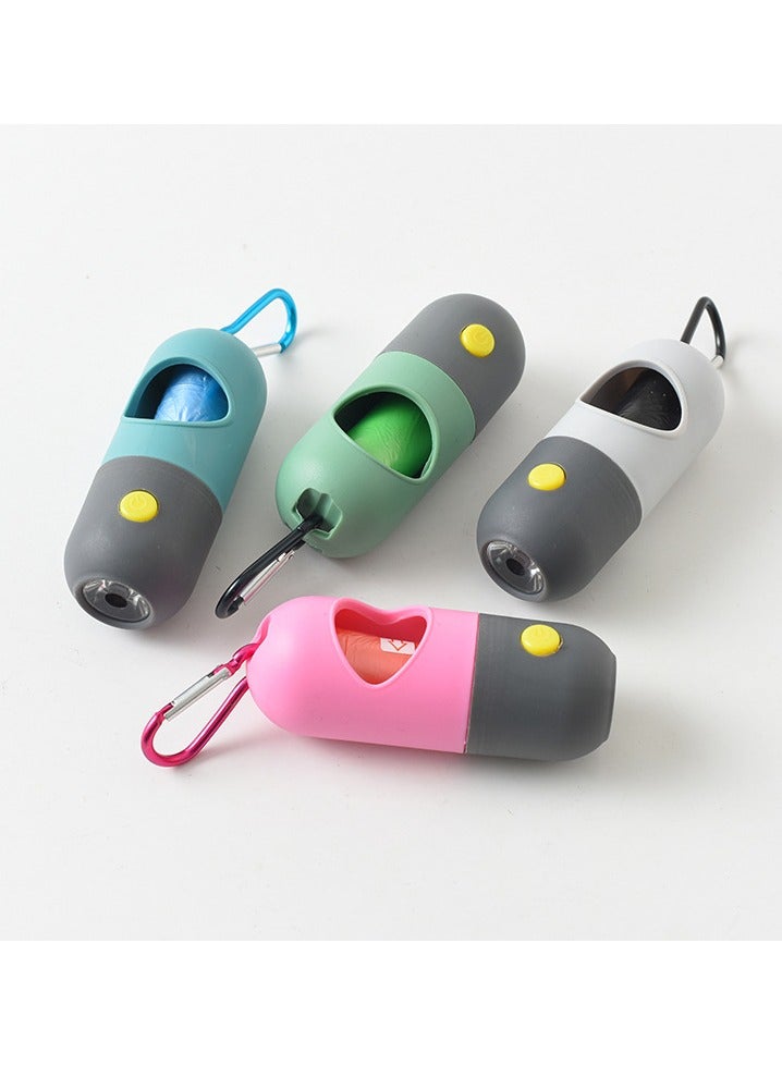 صندوق نفايات الحيوانات الأليفة باللون الأزرق، مستلزمات تنظيف الحيوانات الأليفة، صندوق تخزين مناسب للقطط والكلاب - Image 2