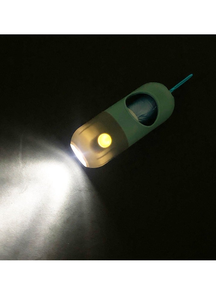 صندوق نفايات الحيوانات الأليفة باللون الأزرق، مستلزمات تنظيف الحيوانات الأليفة، صندوق تخزين مناسب للقطط والكلاب - Image 4