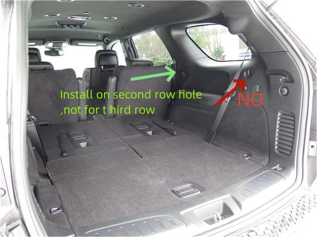 Okutech Retractable Cargo Cover for Dodge Durango 2011-2024 - Carbon Fiber Style - Image 2