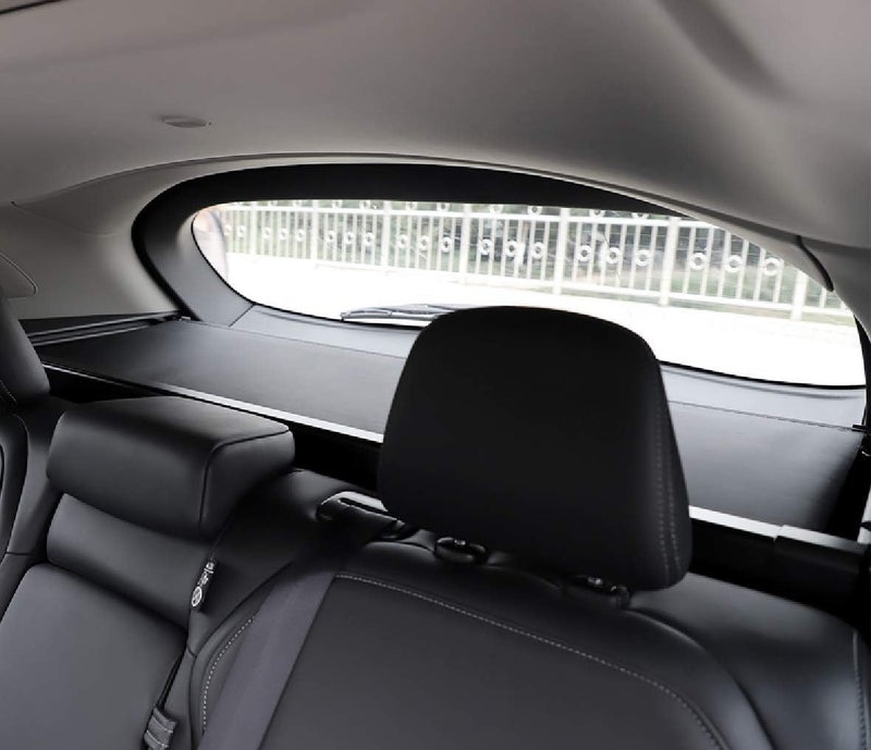 Okutech Retractable Cargo Cover for Dodge Durango 2011-2024 - Carbon Fiber Style - Image 5