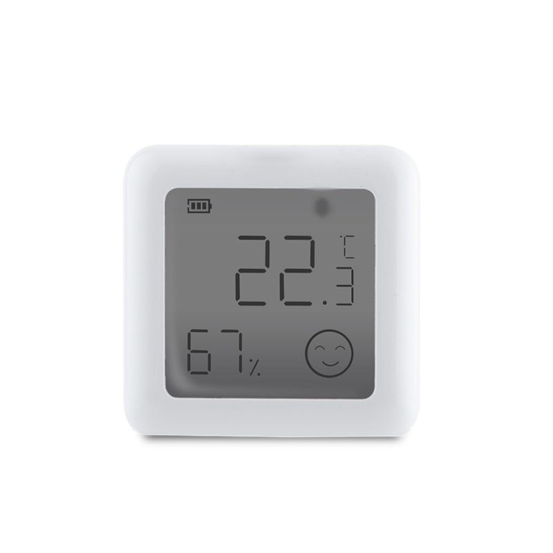 Tuya BT Temperature and Humidity Detector Household Office Baby's Room Hygrothermograph LCD Display Temperature and Humidity Meter Temperature Tester Hygrometer - Image 1