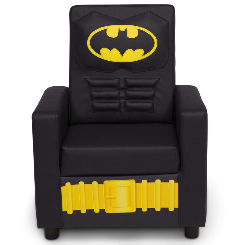 Delta Children High Back Upholstered Chair Dc Comics Batman