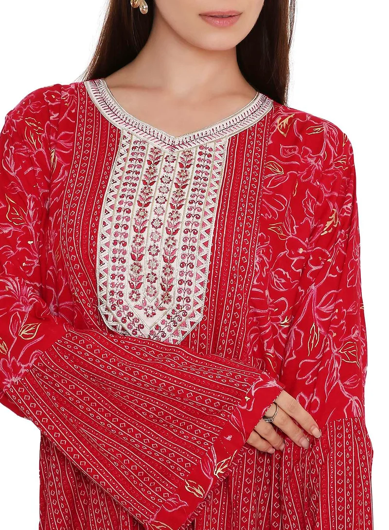 هانا آند سارا luxe arabic kaftan long traditional jalabia dress