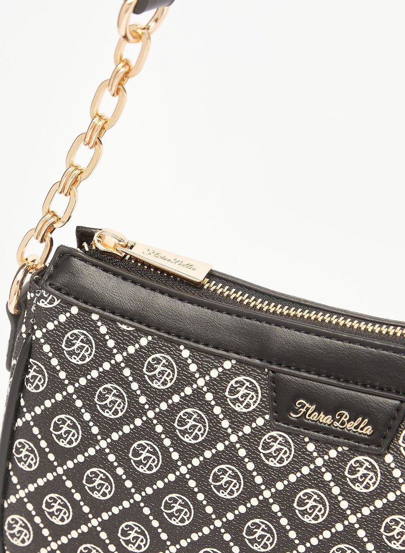 Chain Detailed Shoulder Bag