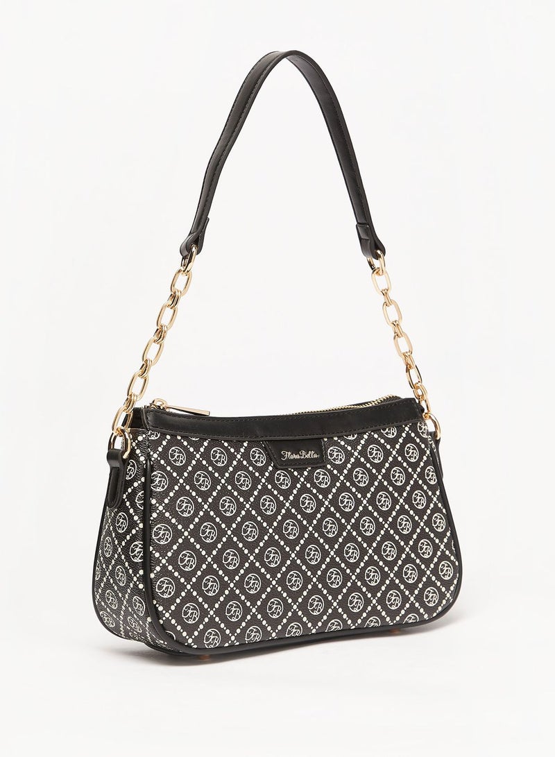 Chain Detailed Shoulder Bag