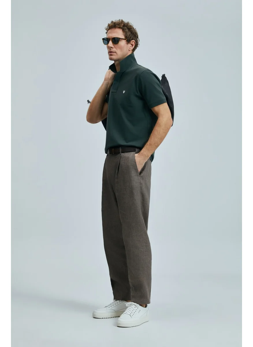 Lufian Laon Smart Men's Polo Shirt Black