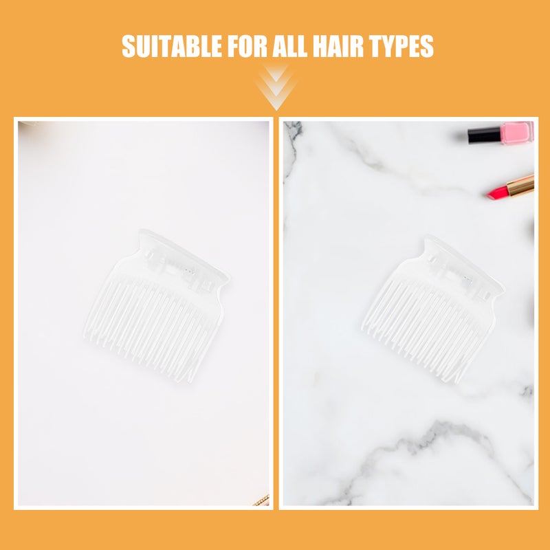 12pcs Hot Roller Clips: Hair Curler Clips For Women Girls Hair Section Styling - For Small Medium Large Rollers - Image 2