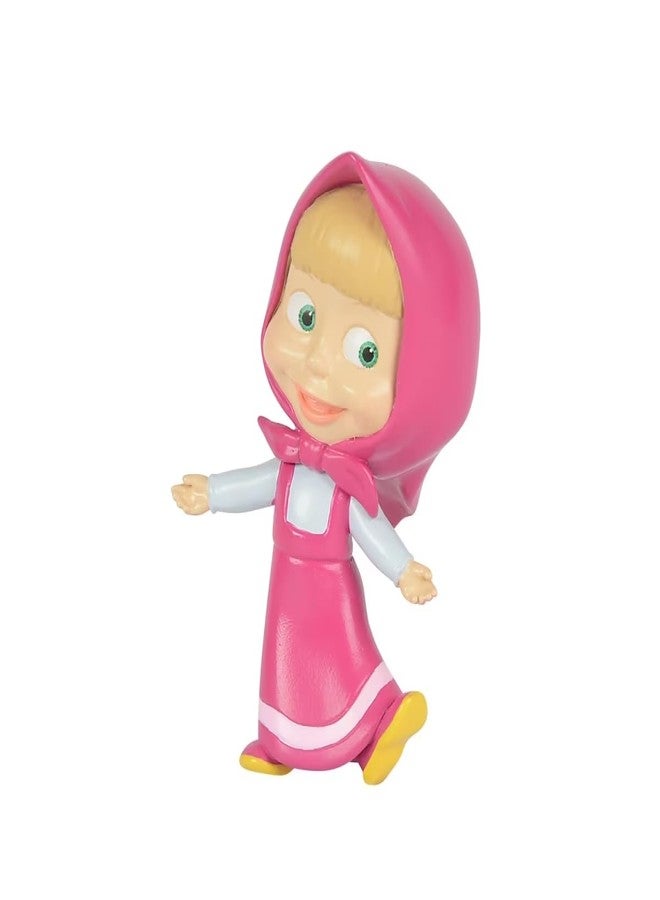 SMALL CLAP Masha* Collectibles Soft Toys, Assorted, 1Pc, Multicolour, 5Cm - Image 3