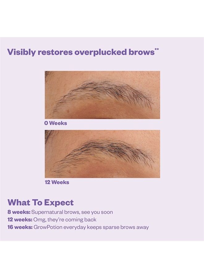 Kosas GrowPotion Fluffy Brow + Lash Boosting Serum - Image 3