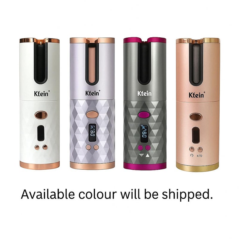 KTEIN CurlMaster Pro Ultimate Hair Styling Kit for Effortless Waves  Curls - Image 2