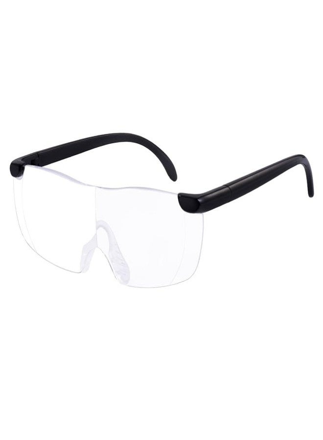 1-Pack 200% Magnifying Glasses for Close Work Hands-Free Ideal for Crafts Sewing and Reading - Image 1