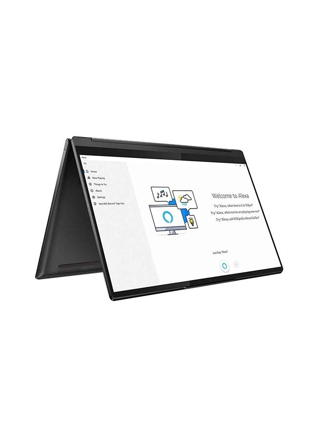 DELL Inspiron 14 5410 Convertible (Upgraded Version) Laptop With 14 Inch Full HD Touchscreen Full HD Display, 11th Gen Intel Core i7-1165G7/ 512GB SSD/ 12 GB RAM/ Intel Iris Xe Graphics/ Windows 10 Home/ /International Version English/Arabic Platinum Silver - Image 1