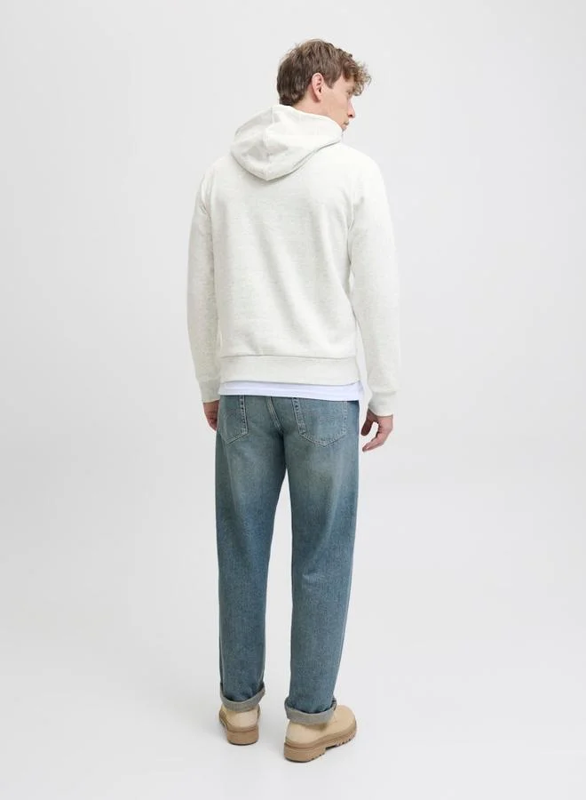 JACK & JONES Jack And Jones JJPAN Logo Graphic Hoodie