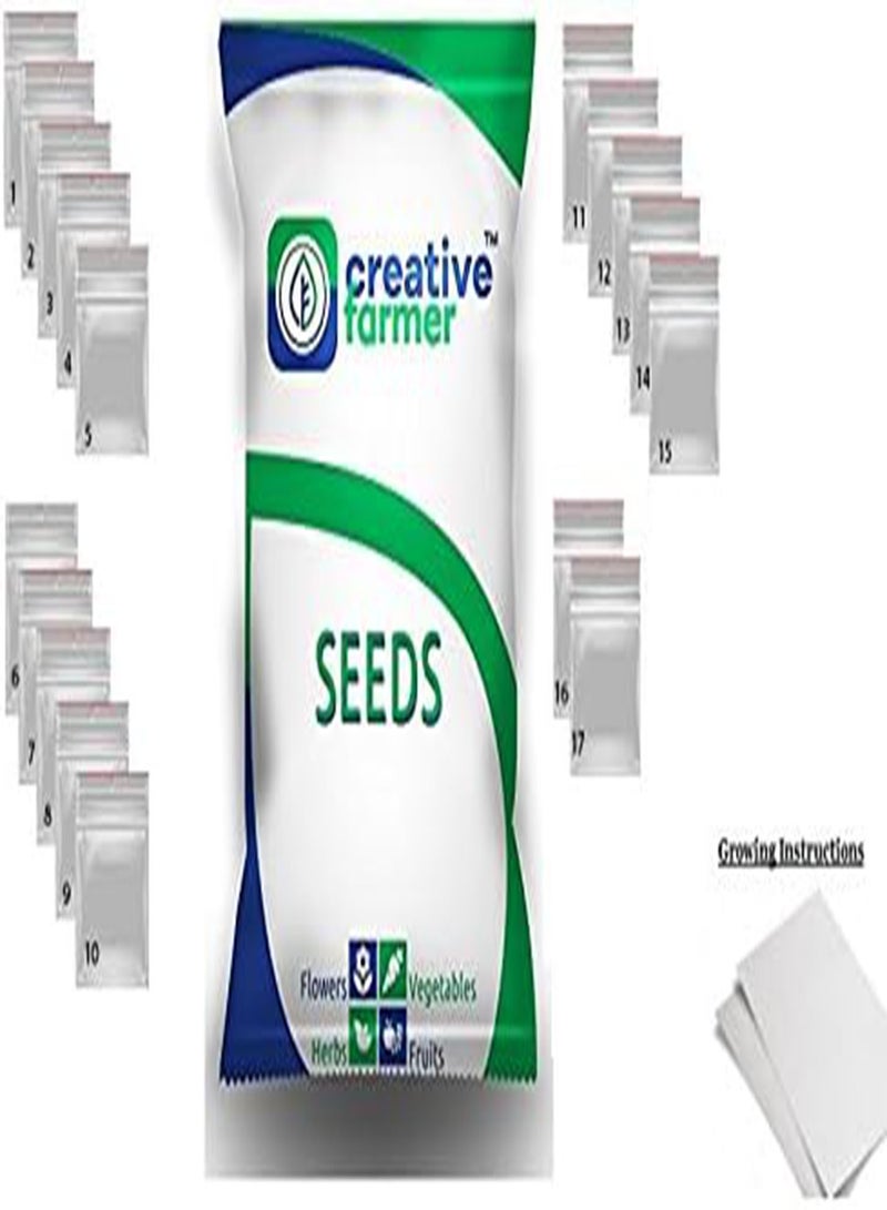 GGOOT Flower Seeds : Pouch Nemesia Seeds for Terrace Garden Gardening (1 Packets) Garden Plant Seeds  - Image 3