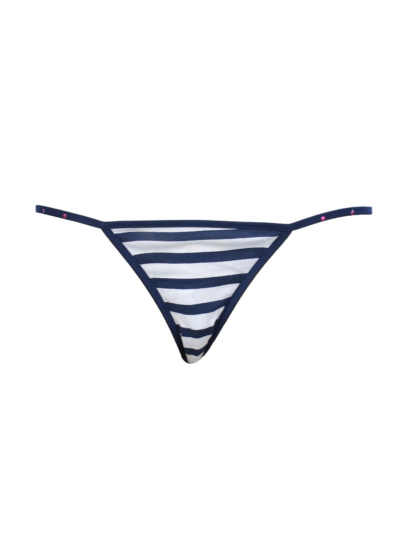 Dadoush Women's thong  design - Women's underwear from the Dadoush brand, in a pack of 3 pieces - Free size (M - L) - Image 1