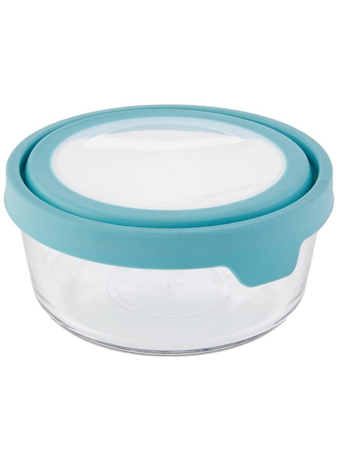 Anchor Hocking TrueSeal 10-piece Glass Food Storage Containers with Airtight Lids, Mineral Blue - Image 3