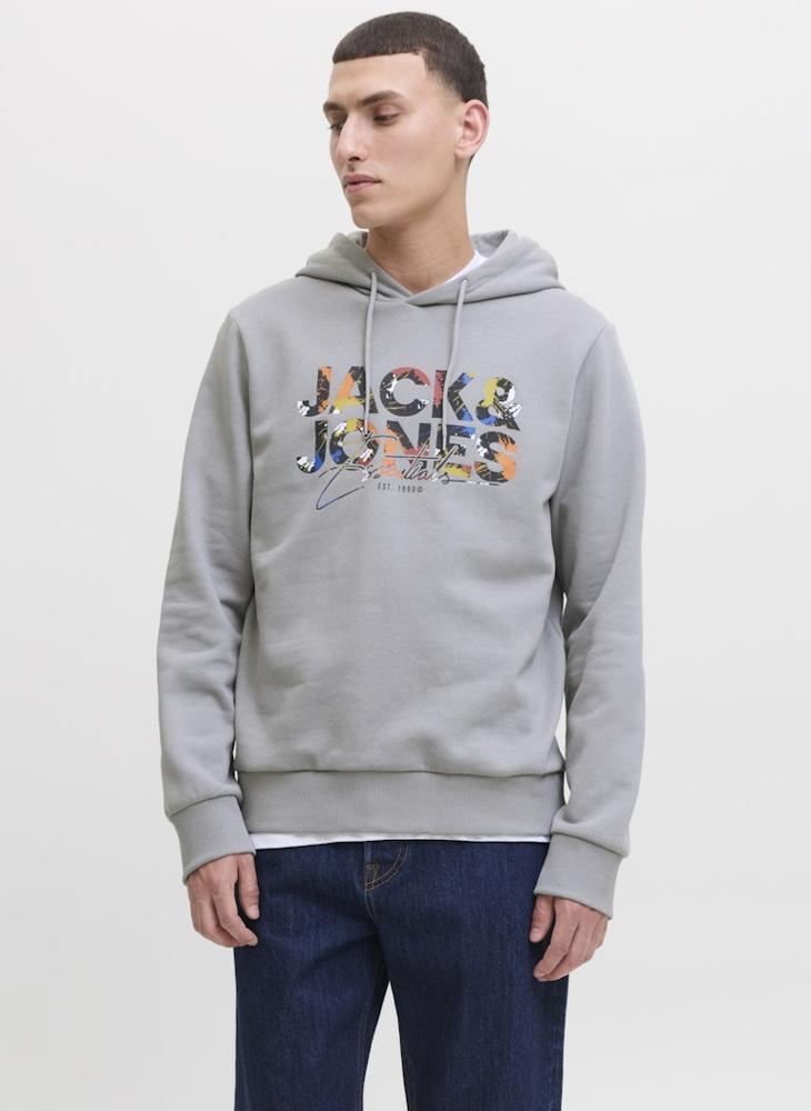 JACK & JONES Logo Pullover Hoodie - Image 5