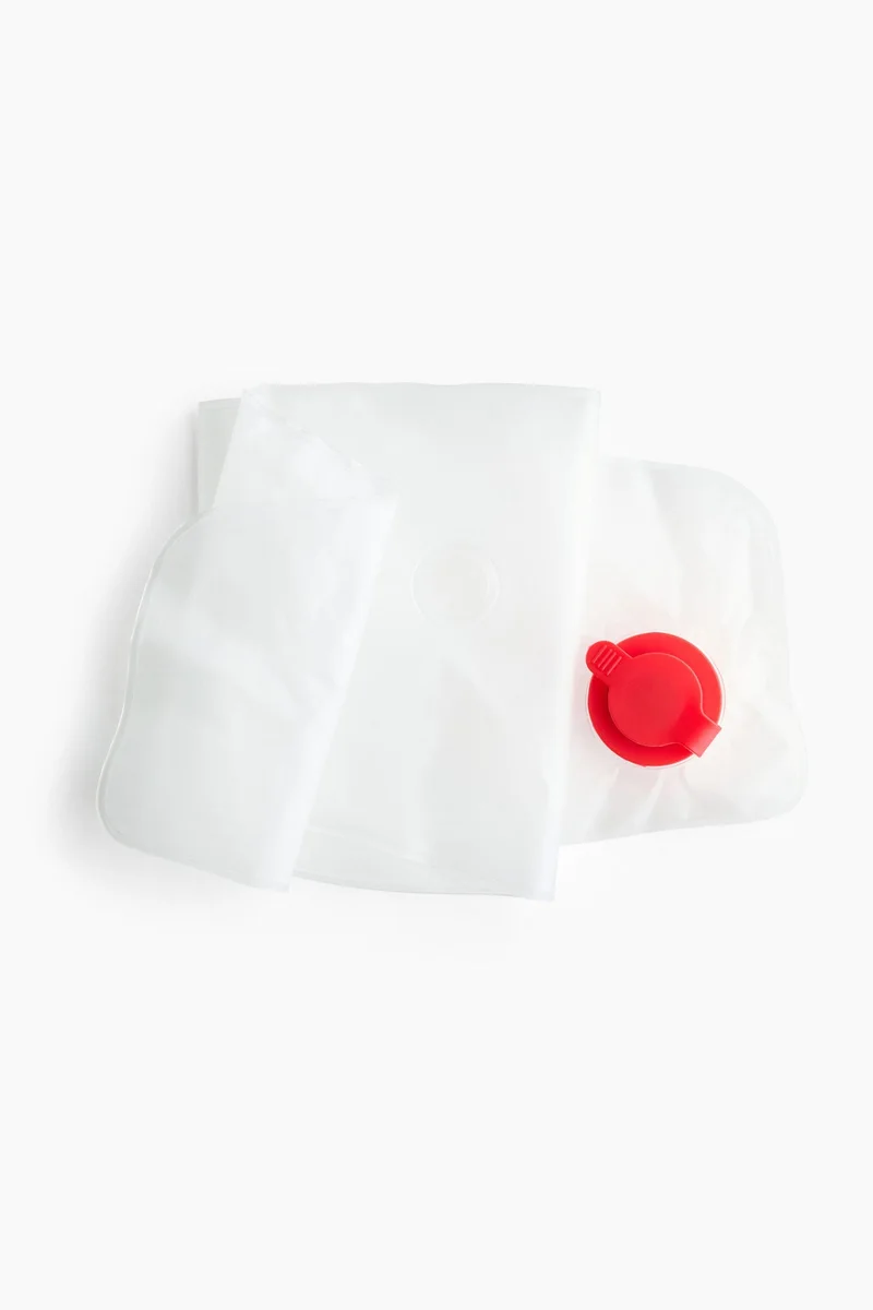 H&M Inflatable neck pillow hoodie
