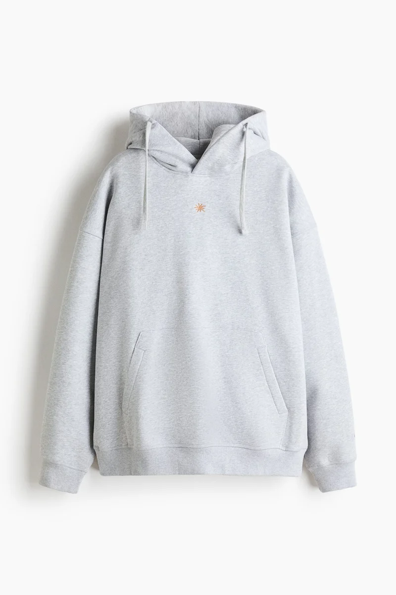 H&M Inflatable neck pillow hoodie