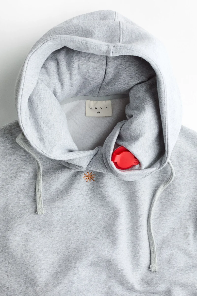H&M  Inflatable neck pillow hoodie  | Best Price UAE