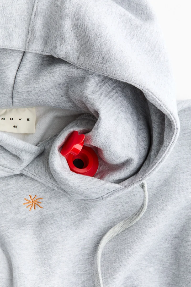 H&M  Inflatable neck pillow hoodie  | Best Price UAE