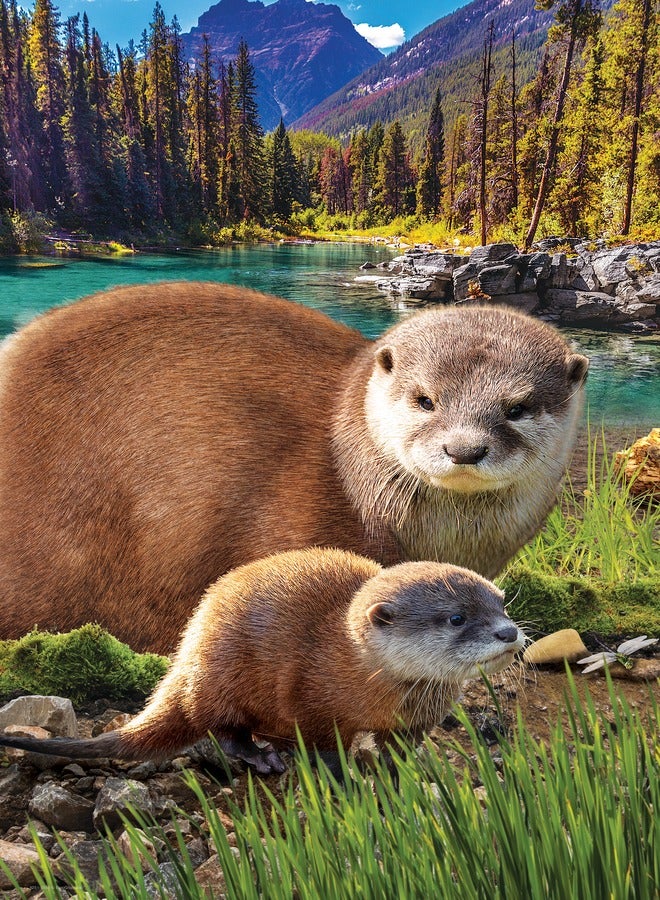 EuroGraphics Otters Save Our Planet250 Piece Puzzle - Image 2