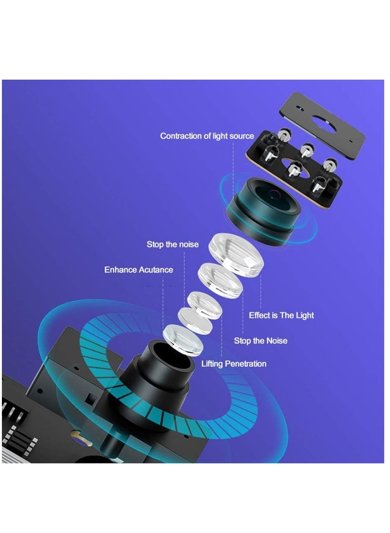 USB Camera Portable Wifi Camera Mini Wireless USB IP Camera Flexible 360 Degree Video Motion Detection Camera - Image 3